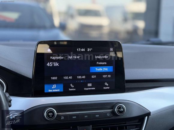 HIZCAR'DAN FORD FOCUS 1.5 OTOMATİK DÜŞÜK KM