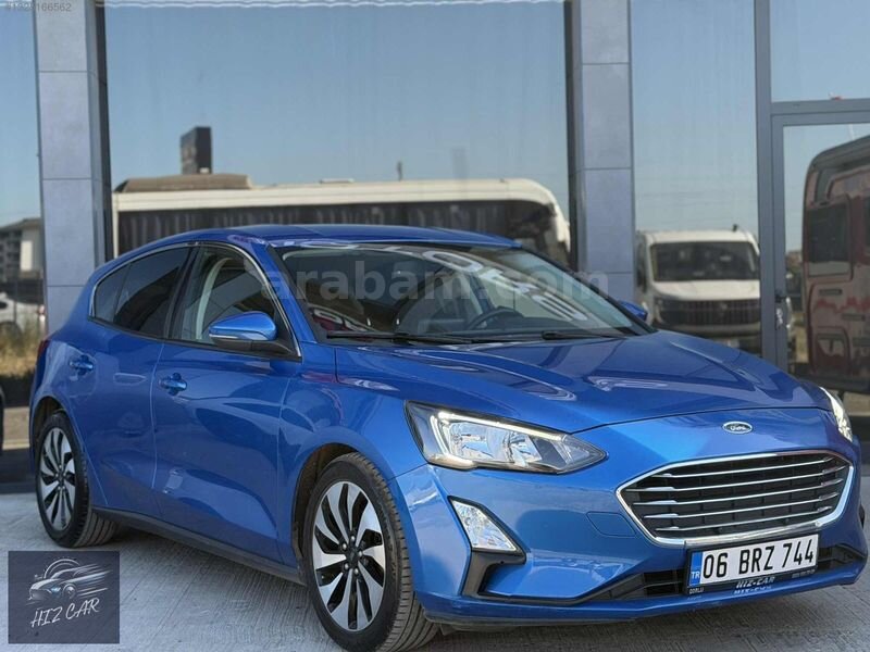 HIZCAR'DAN FORD FOCUS 1.5 OTOMATİK DÜŞÜK KM 1