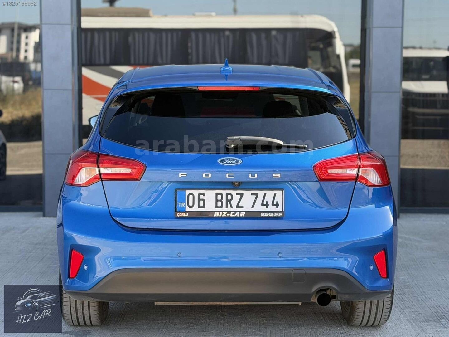 HIZCAR'DAN FORD FOCUS 1.5 OTOMATİK DÜŞÜK KM 6