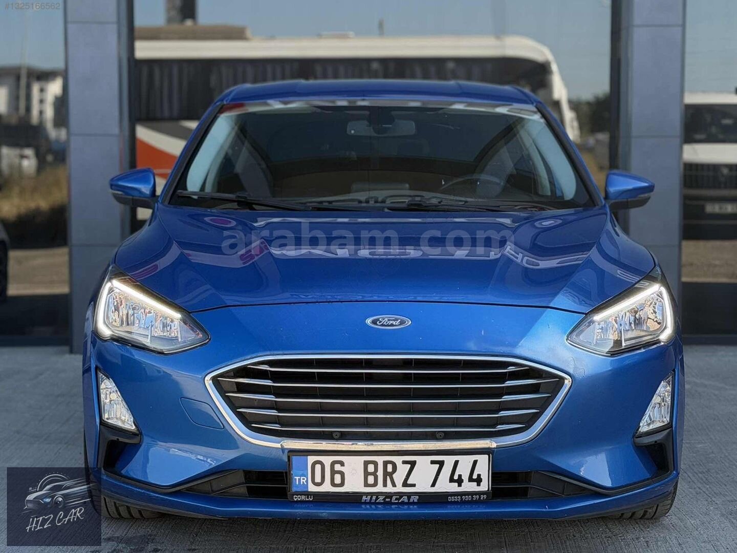 HIZCAR'DAN FORD FOCUS 1.5 OTOMATİK DÜŞÜK KM 2
