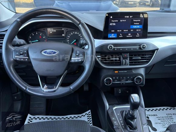 HIZCAR'DAN FORD FOCUS 1.5 OTOMATİK DÜŞÜK KM