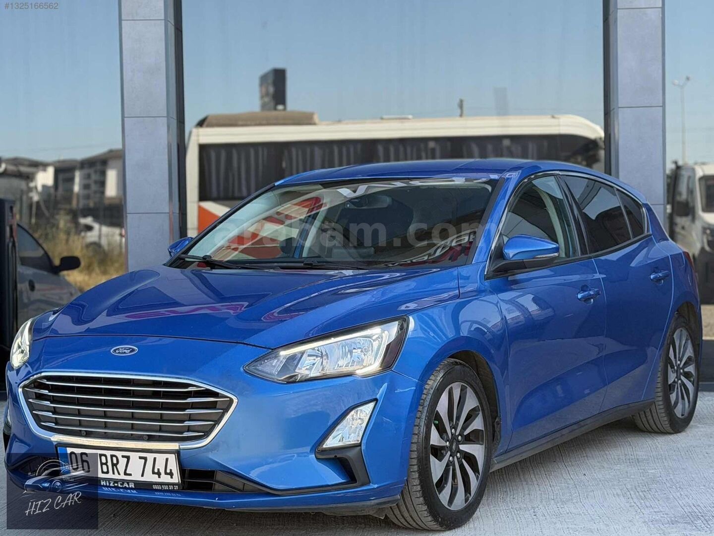 HIZCAR'DAN FORD FOCUS 1.5 OTOMATİK DÜŞÜK KM 3