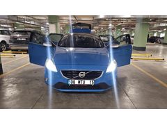 İlk Sahibinden Volvo V40 1.5 R-Design 2015 Model 228bin km Mavi