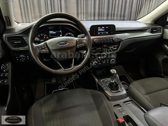 2020 FOCUS / 1.5 Tİ-VCT / TREND X / MASRAFSIZ / BAKIMLI /