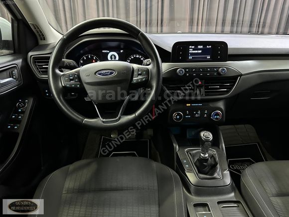 2020 FOCUS / 1.5 Tİ-VCT / TREND X / MASRAFSIZ / BAKIMLI /