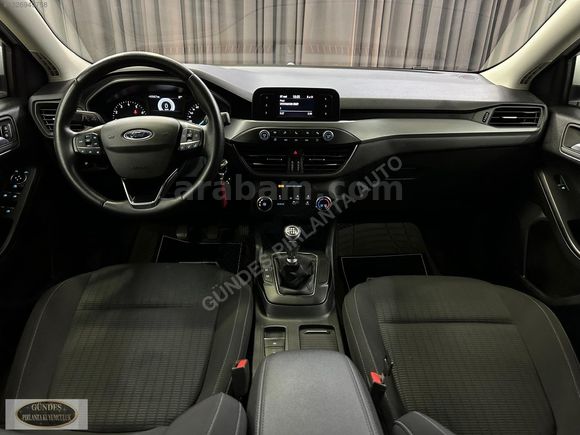 2020 FOCUS / 1.5 Tİ-VCT / TREND X / MASRAFSIZ / BAKIMLI /