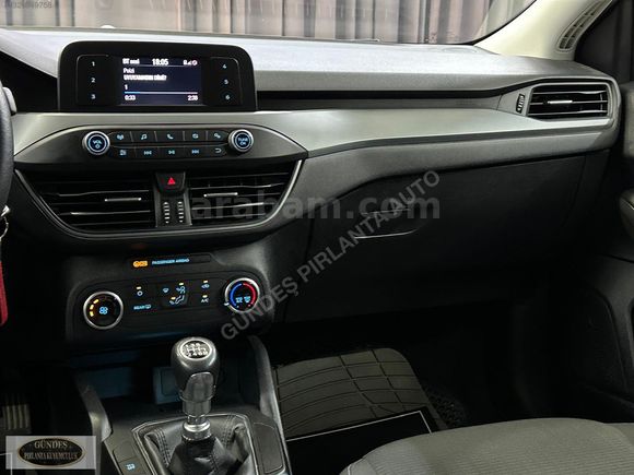 2020 FOCUS / 1.5 Tİ-VCT / TREND X / MASRAFSIZ / BAKIMLI /