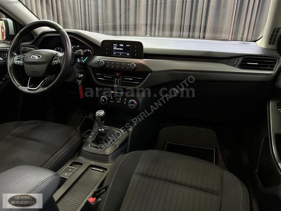 2020 FOCUS / 1.5 Tİ-VCT / TREND X / MASRAFSIZ / BAKIMLI /