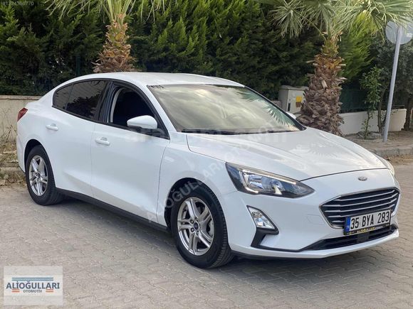 ALİOĞULLARINDAN HATASIZ BOYASIZ '25' Bin Kmde Ford Focus Sedan