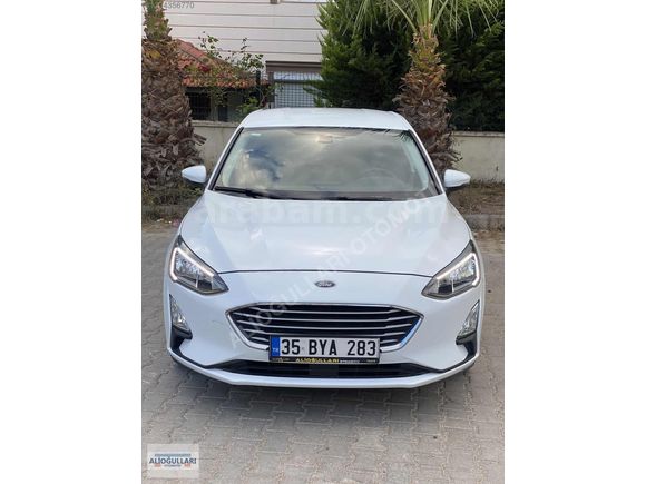 ALİOĞULLARINDAN HATASIZ BOYASIZ '25' Bin Kmde Ford Focus Sedan