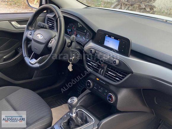 ALİOĞULLARINDAN HATASIZ BOYASIZ '25' Bin Kmde Ford Focus Sedan