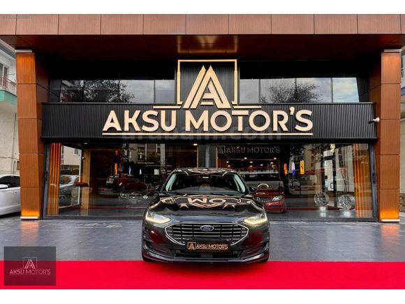 "AKSU MOTOR'S"2023/FORD FOCUS/CARPLAY/TİTANİUM/HATASIZ