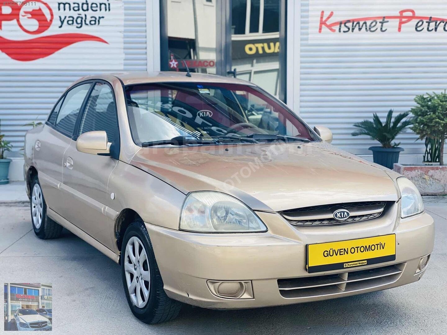 Galeriden Kia Rio 1.5 Comfort 2005 Model Çorum 345.000 km Şampanya 7
