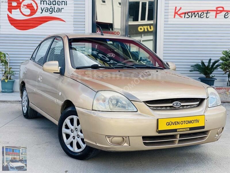 Galeriden Kia Rio 1.5 Comfort 2005 Model Çorum 345.000 km Şampanya