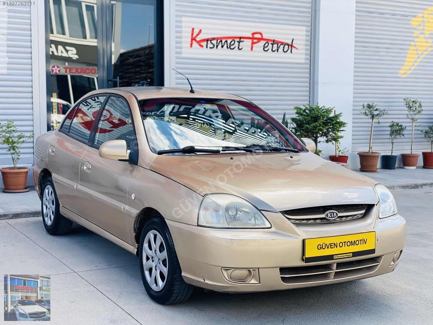 Galeriden Kia Rio 1.5 Comfort 2005 Model Çorum 345.000 km Şampanya 4