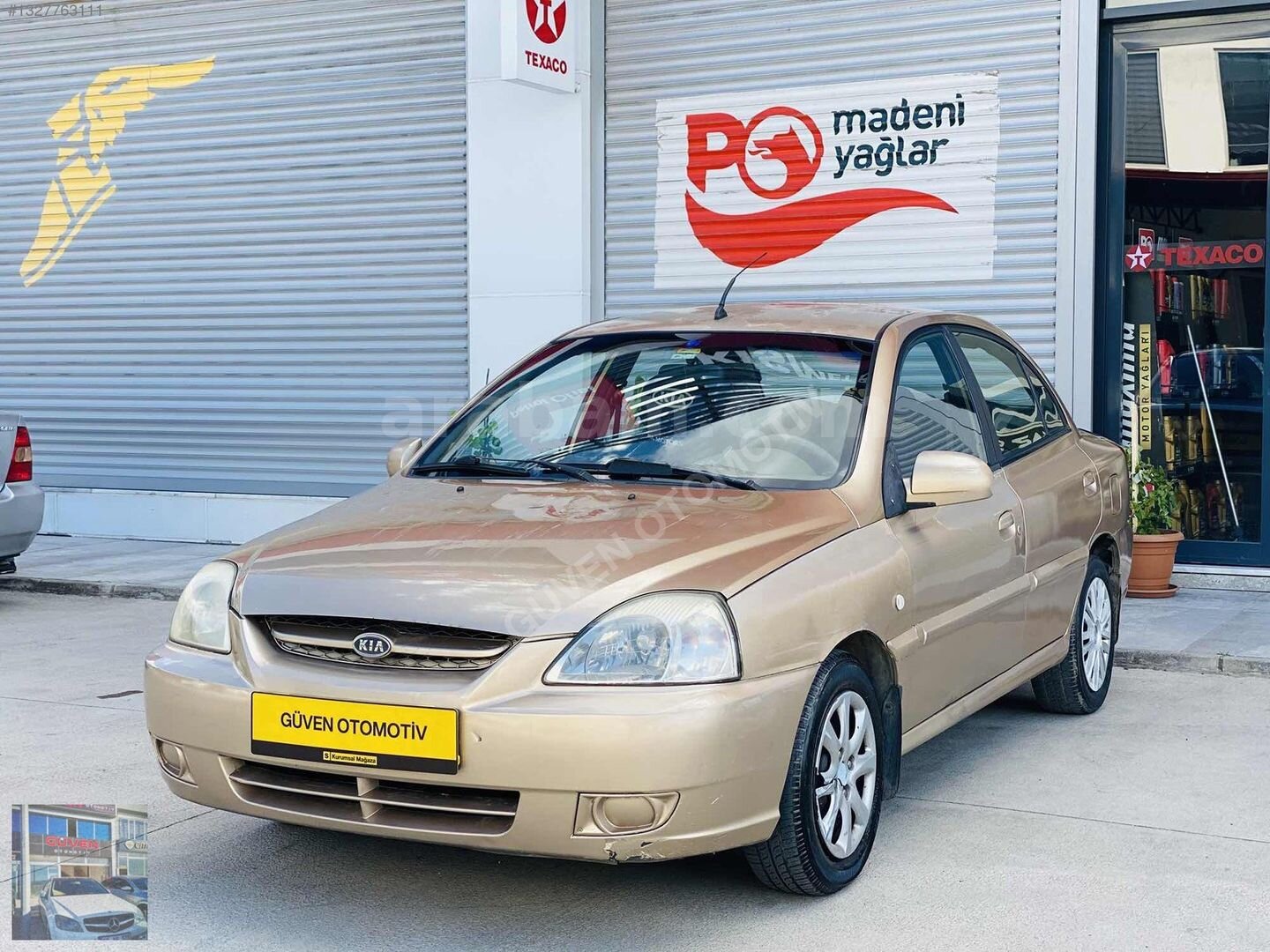 Galeriden Kia Rio 1.5 Comfort 2005 Model Çorum 345.000 km Şampanya 5