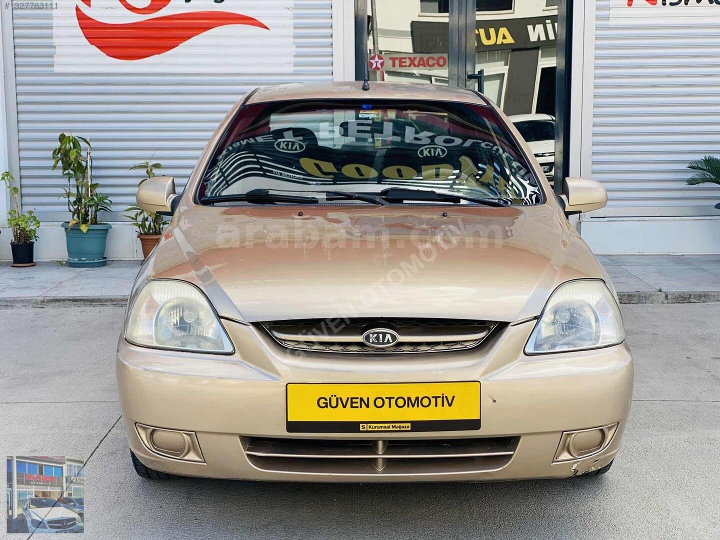 Galeriden Kia Rio 1.5 Comfort 2005 Model Çorum 345.000 km Şampanya 3