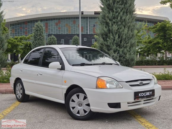 KOÇBEY'DEN_2004_KIA RİO 1.5_LS ORJİNAL_LPG.Lİ