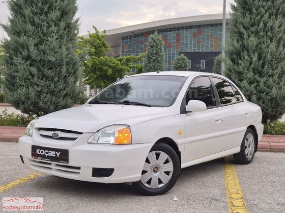 KOÇBEY'DEN_2004_KIA RİO 1.5_LS ORJİNAL_LPG.Lİ