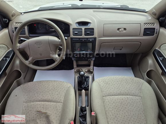 KOÇBEY'DEN_2004_KIA RİO 1.5_LS ORJİNAL_LPG.Lİ