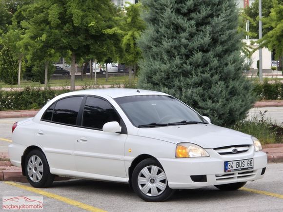 KOÇBEY'DEN_2004_KIA RİO 1.5_LS ORJİNAL_LPG.Lİ