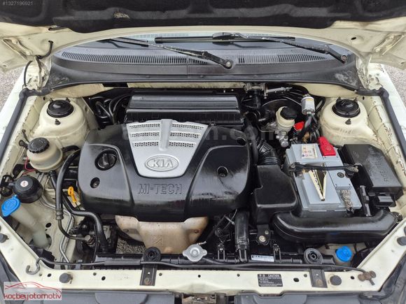 KOÇBEY'DEN_2004_KIA RİO 1.5_LS ORJİNAL_LPG.Lİ