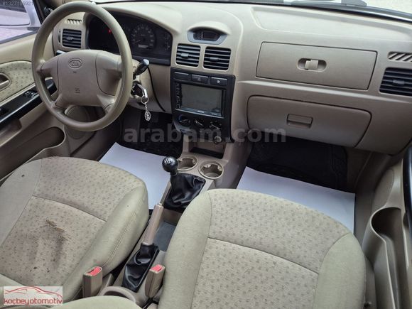 KOÇBEY'DEN_2004_KIA RİO 1.5_LS ORJİNAL_LPG.Lİ