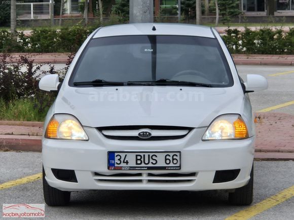KOÇBEY'DEN_2004_KIA RİO 1.5_LS ORJİNAL_LPG.Lİ