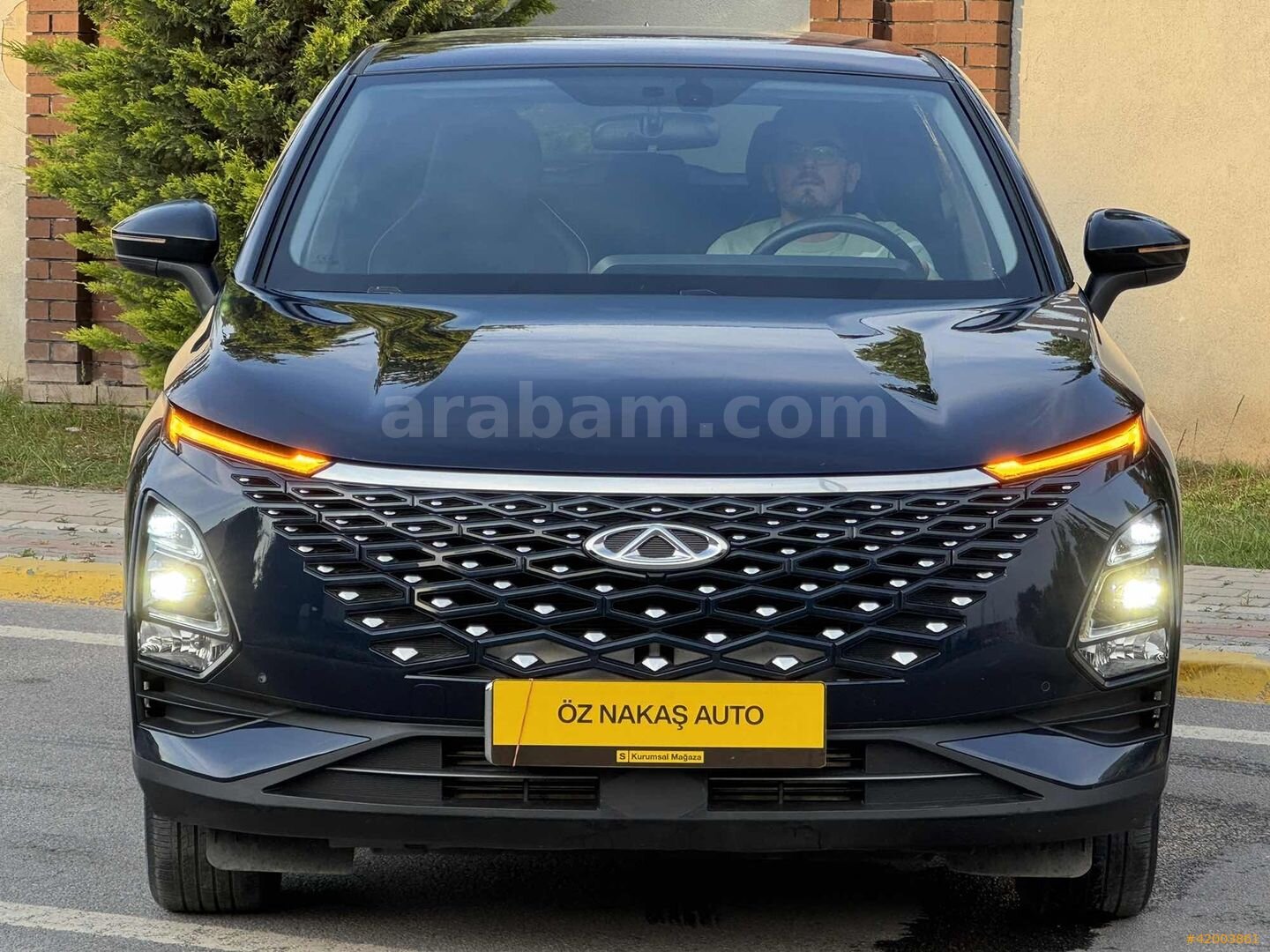 Galeriden Chery Omoda 5 1.6 T-GDI Comfort 2024 Model Kocaeli 36.000 km Lacivert 5
