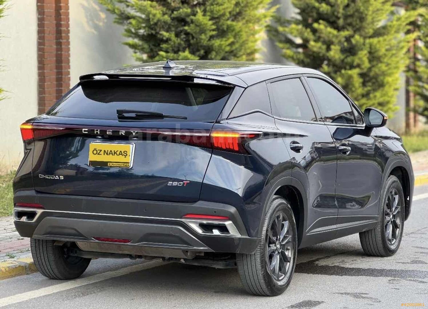 Galeriden Chery Omoda 5 1.6 T-GDI Comfort 2024 Model Kocaeli 36.000 km Lacivert 2