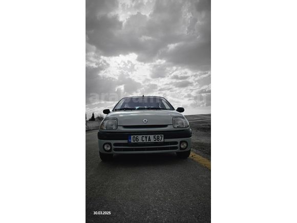 Sahibinden Renault Clio 1.6 RXT 2000 Model  260.000 km Gri