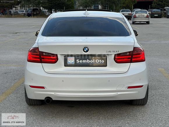 SEMBOL OTO DAN BOYASIZ 2014 3.20 İED MODERNLİNE 143 BİN KM