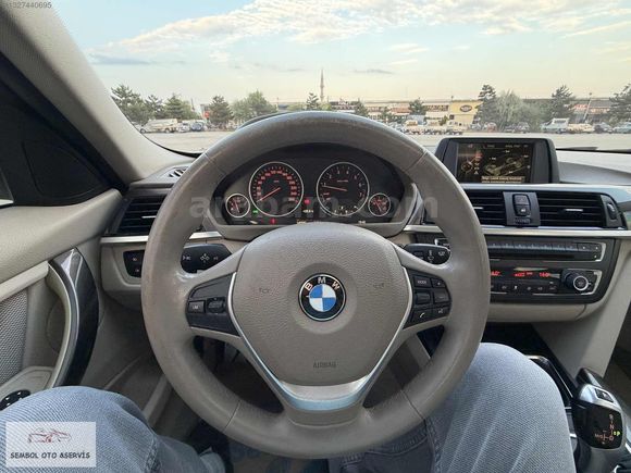 SEMBOL OTO DAN BOYASIZ 2014 3.20 İED MODERNLİNE 143 BİN KM