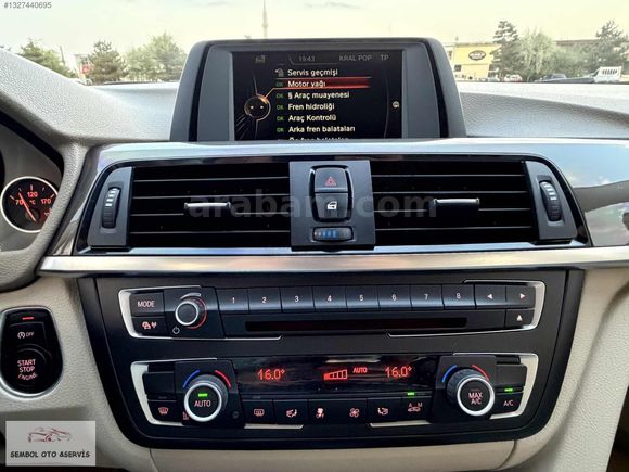 SEMBOL OTO DAN BOYASIZ 2014 3.20 İED MODERNLİNE 143 BİN KM
