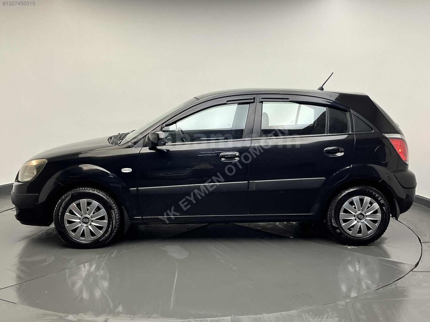 Galeriden Kia Rio 1.5 CRDi EX Comfort 2007 Model Eskişehir 340.000 km Siyah 2
