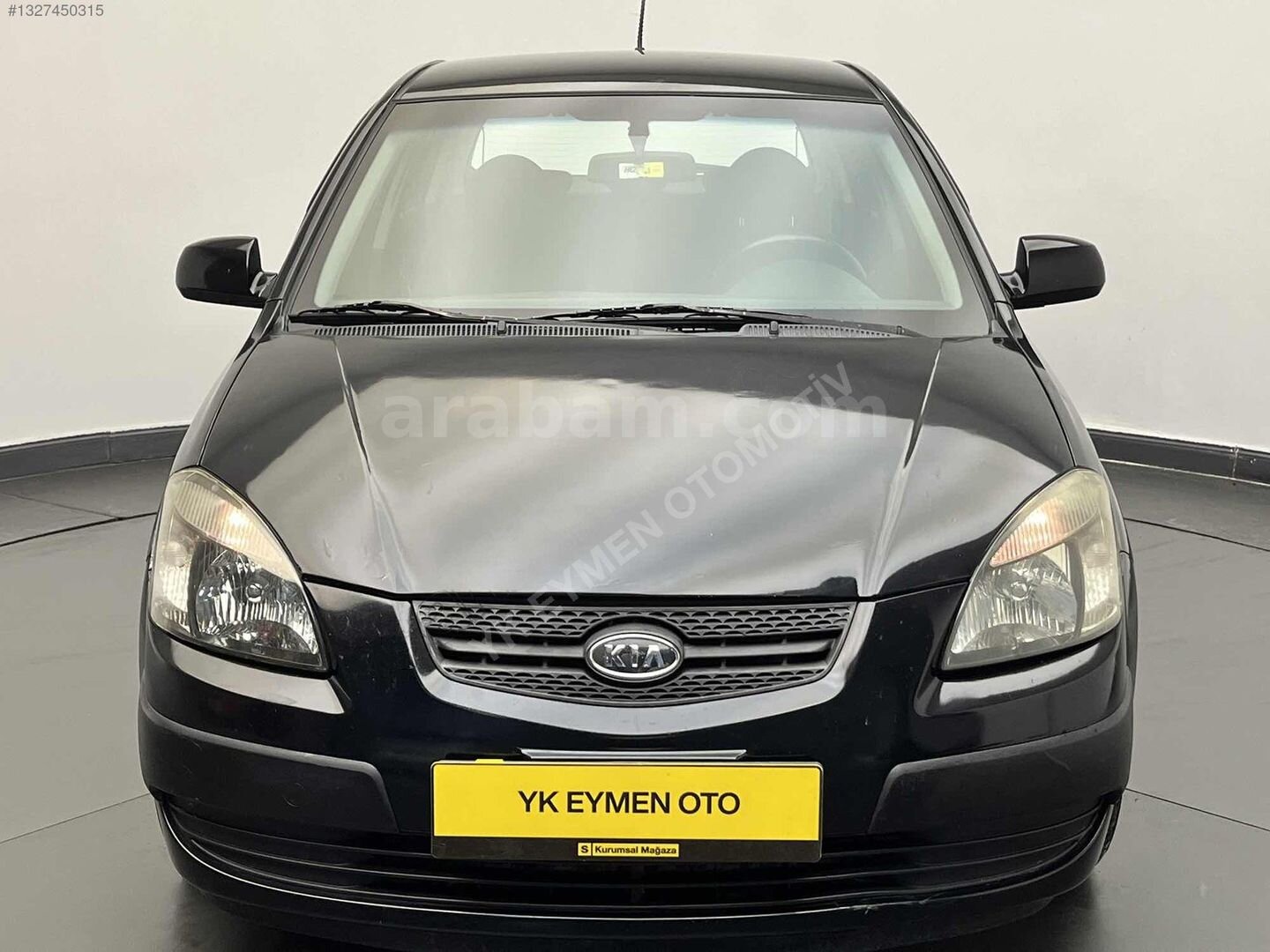 Galeriden Kia Rio 1.5 CRDi EX Comfort 2007 Model Eskişehir 340.000 km Siyah 1