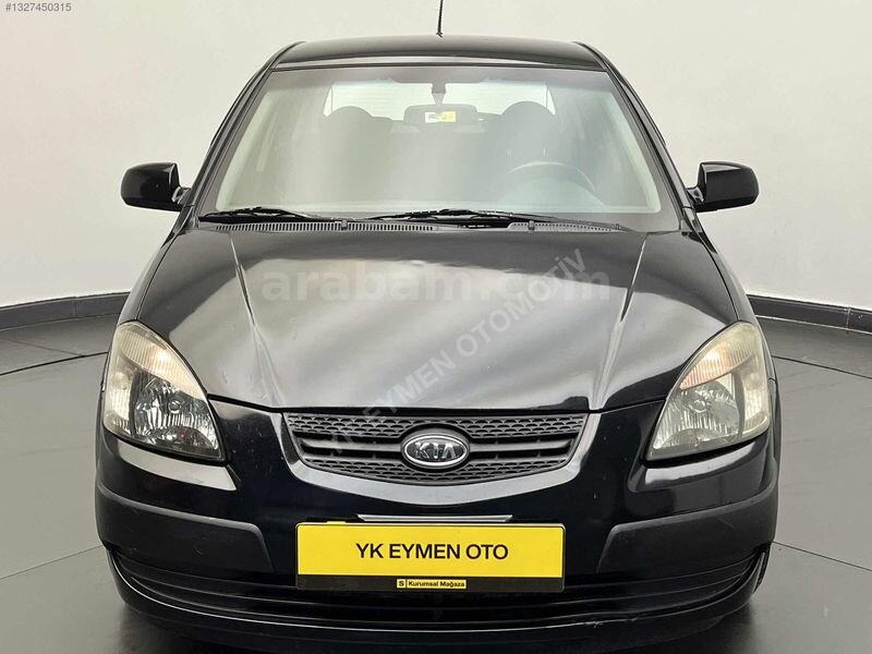 Galeriden Kia Rio 1.5 CRDi EX Comfort 2007 Model Eskişehir 340.000 km Siyah