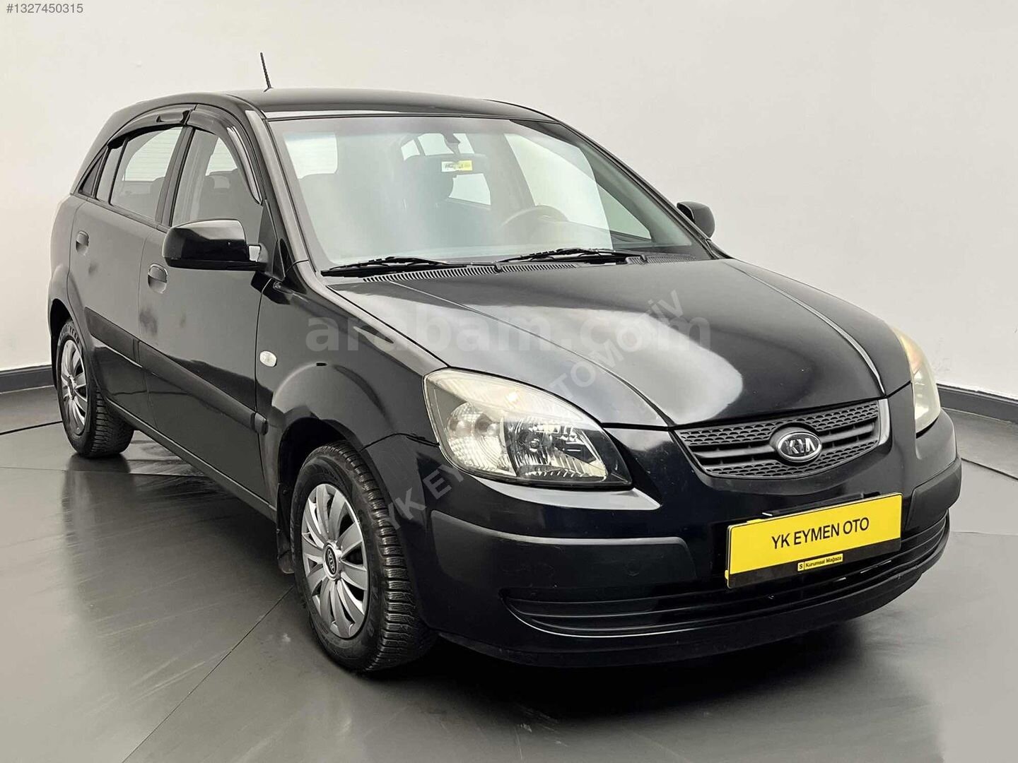 Galeriden Kia Rio 1.5 CRDi EX Comfort 2007 Model Eskişehir 340.000 km Siyah 7