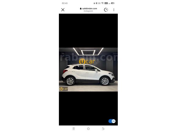 Sahibinden Opel Mokka 1.6 CDTI Cosmo 2015 Model