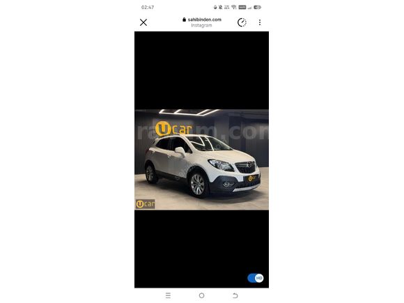 Sahibinden Opel Mokka 1.6 CDTI Cosmo 2015 Model