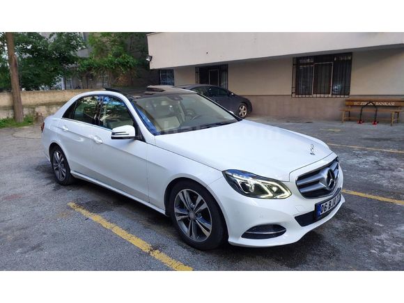 Sahibinden Mercedes - Benz E 180 Elite 2015 Model