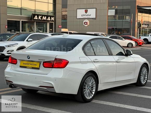 BAŞKENT MOTORS'DAN 2013 BMW 3.20 İED HATASIZ