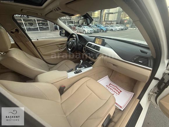 BAŞKENT MOTORS'DAN 2013 BMW 3.20 İED HATASIZ