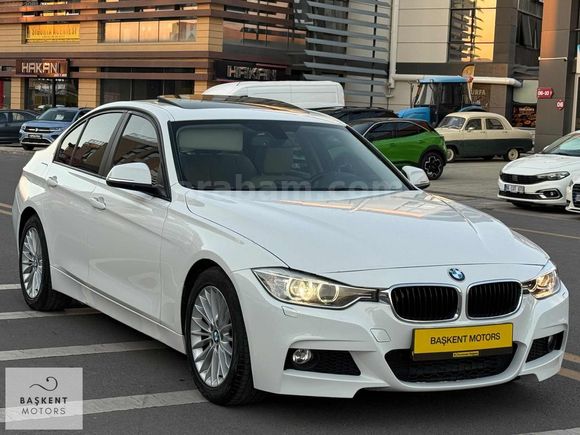 BAŞKENT MOTORS'DAN 2013 BMW 3.20 İED HATASIZ