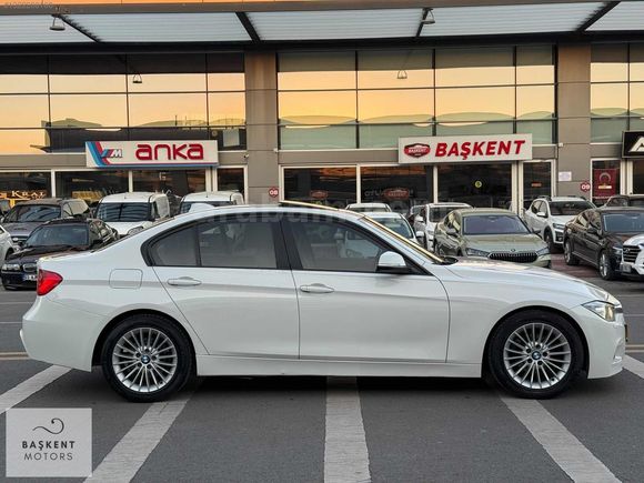 BAŞKENT MOTORS'DAN 2013 BMW 3.20 İED HATASIZ