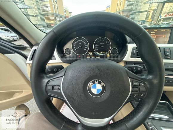 BAŞKENT MOTORS'DAN 2013 BMW 3.20 İED HATASIZ