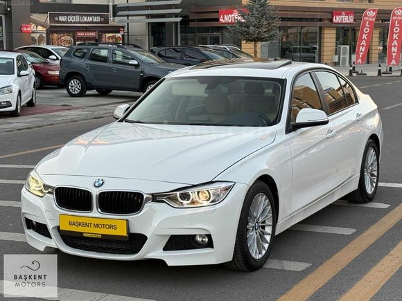 BAŞKENT MOTORS'DAN 2013 BMW 3.20 İED HATASIZ