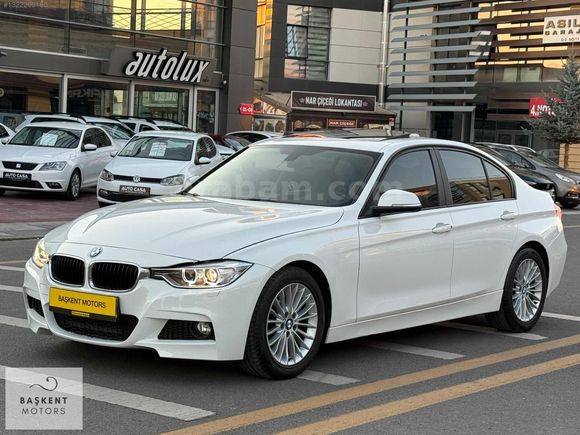 BAŞKENT MOTORS'DAN 2013 BMW 3.20 İED HATASIZ