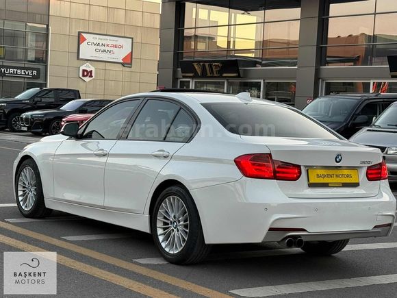 BAŞKENT MOTORS'DAN 2013 BMW 3.20 İED HATASIZ