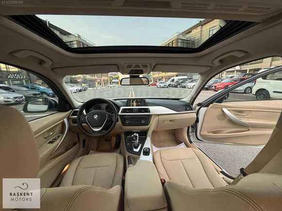 BAŞKENT MOTORS'DAN 2013 BMW 3.20 İED HATASIZ